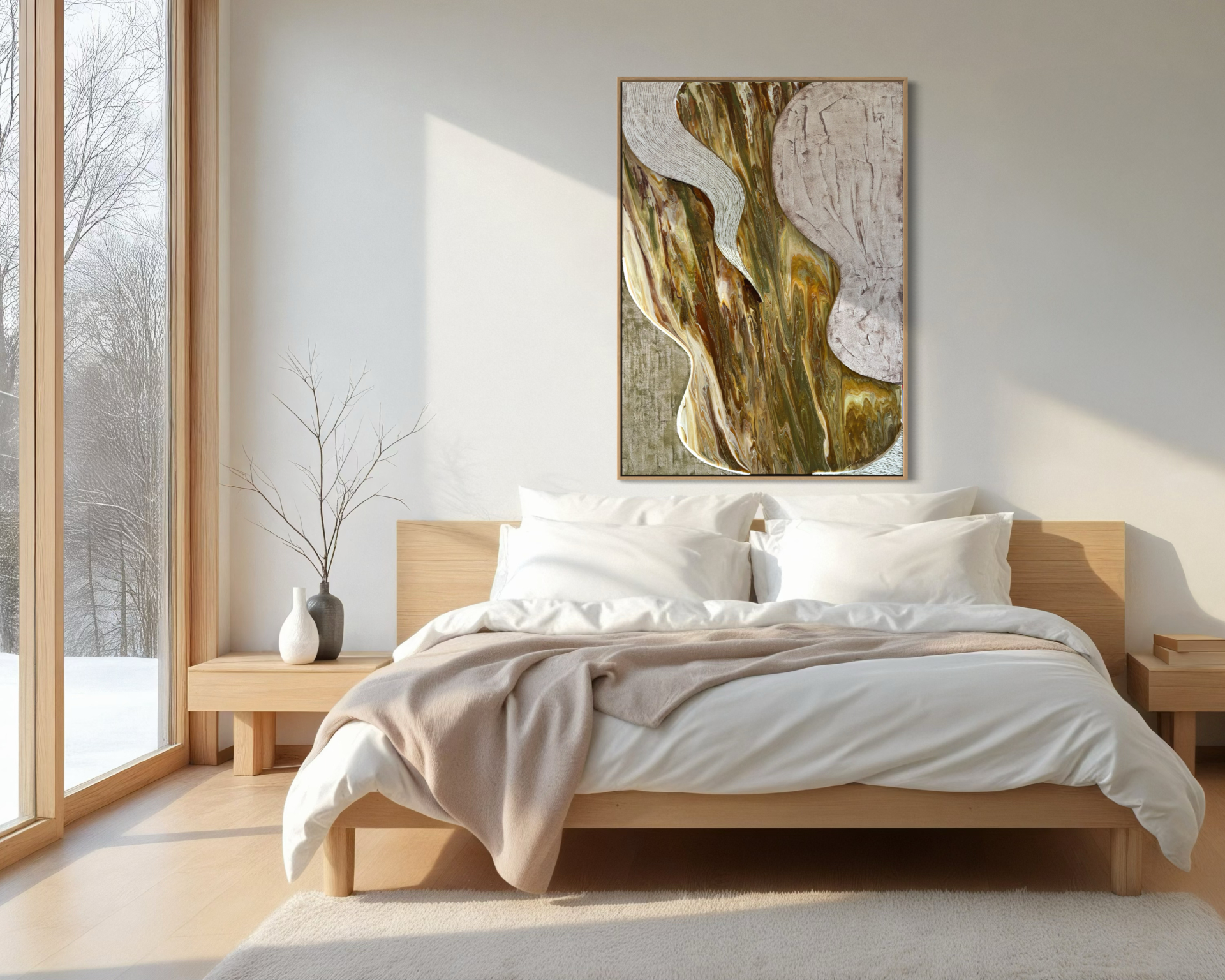 Föld-90x130cm-absztrakt-modern festmény 04